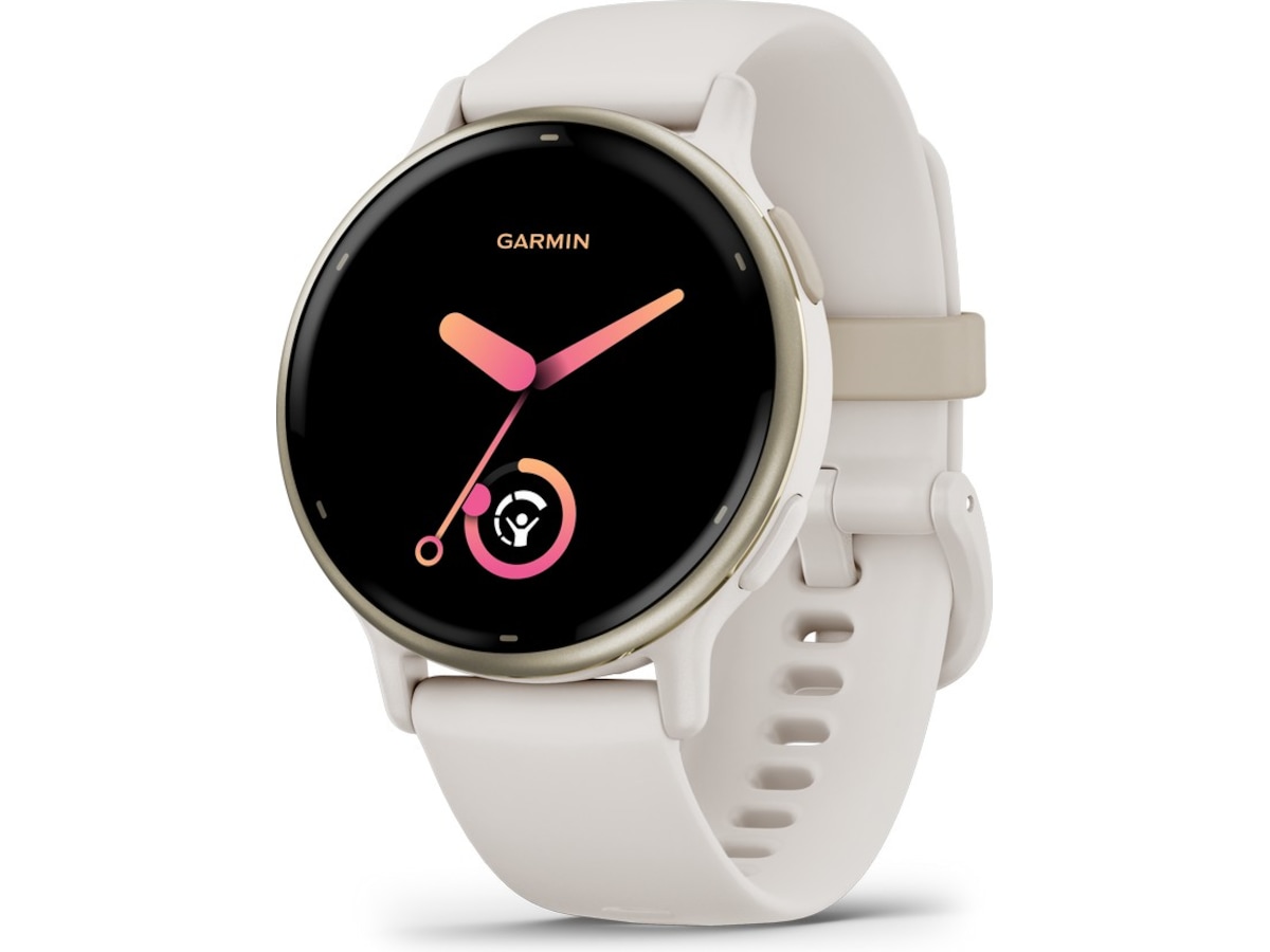 Garmin vivoactive 5 AMOLED Smartklokke (ivory/cream gold) Smartklokker