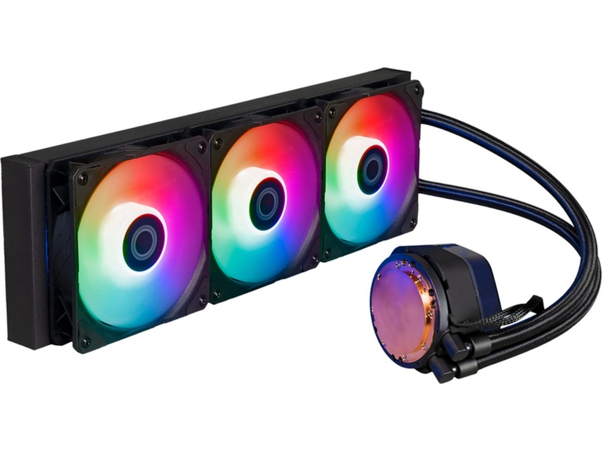 Cooler Master Liquid 360 Atmos ARGB CPU Kjøler (sort) CPU - Vannkjøling