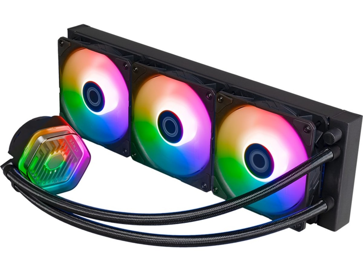 Cooler Master Liquid 360 Atmos ARGB CPU Kjøler (sort) CPU - Vannkjøling