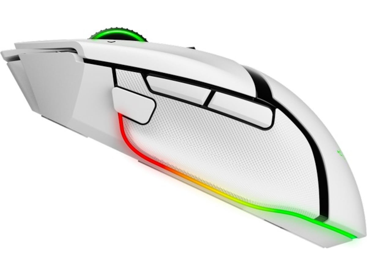 Razer Basilisk V3 Pro Gamingmus (hvit) Gamingmus