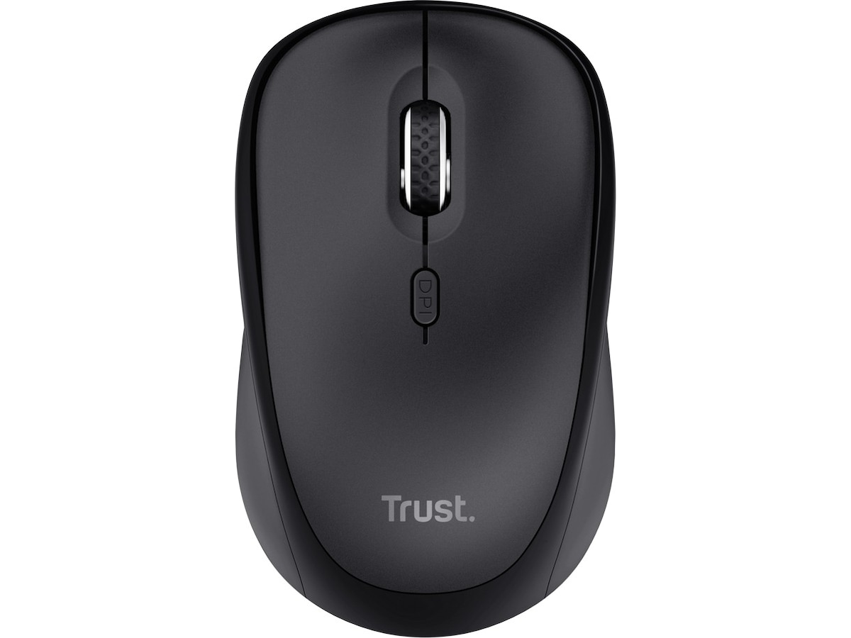 Trust TKM-360 trådløs mus og tastatur nordisk (sort) Mus & tastatur -kombipakker