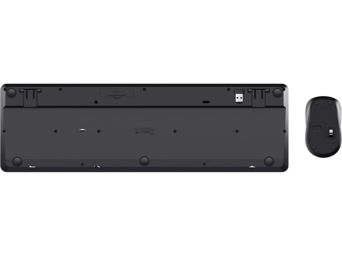 Trust ODY II trådløs mus og tastatur nordisk (sort) Mus & tastatur -kombipakker