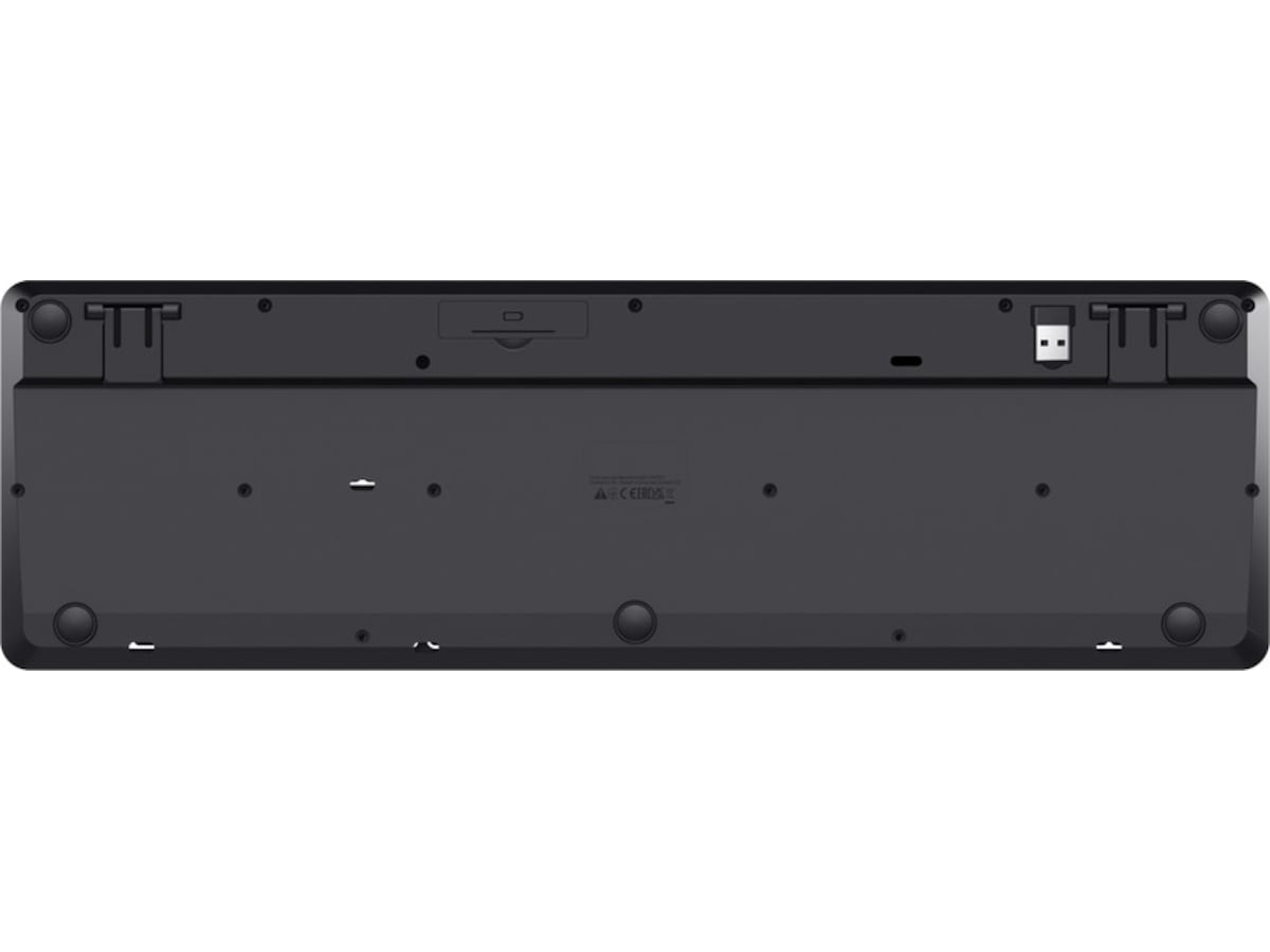 Trust ODY II trådløst tastatur nordisk (sort) Tastatur