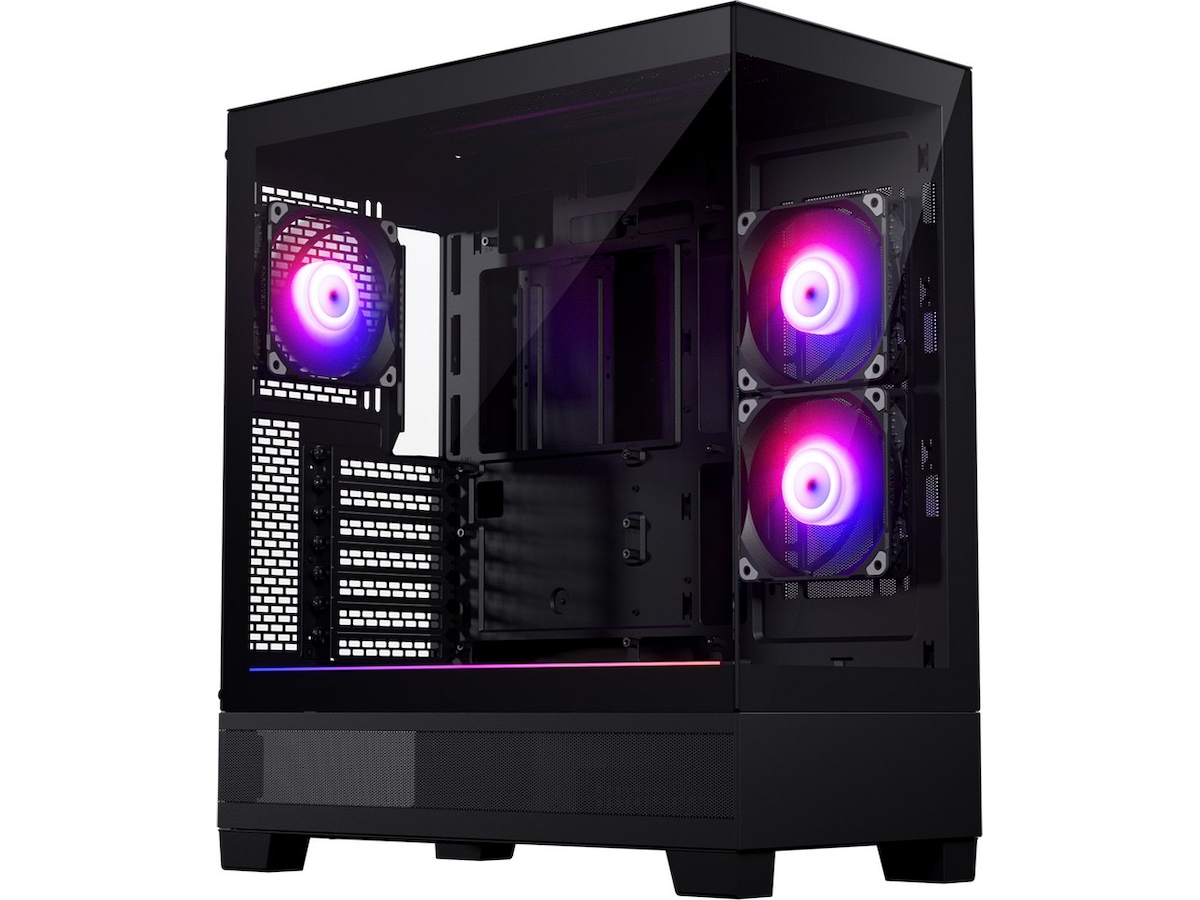 Phanteks XT View Mid Tower (sort) Midi tower