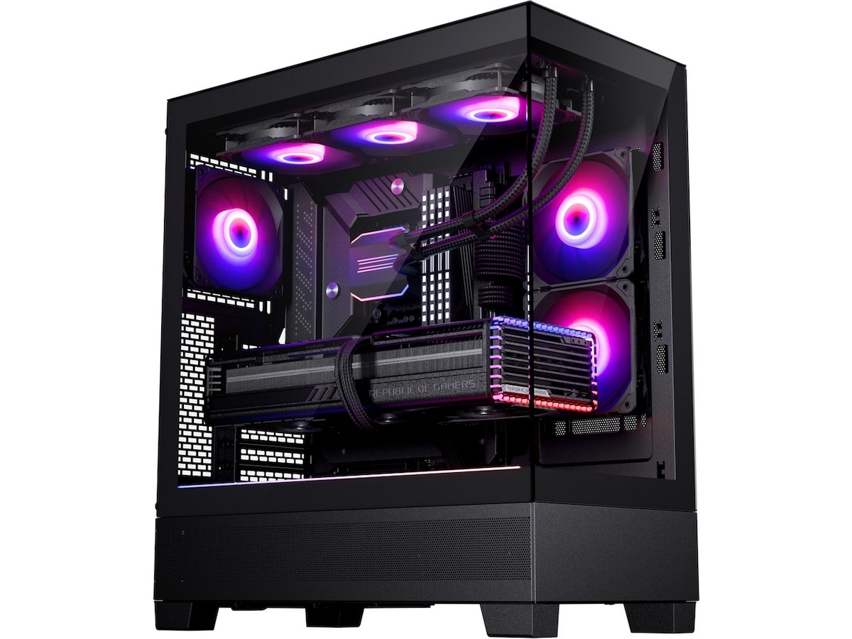 Phanteks XT View Mid Tower (sort) Midi tower