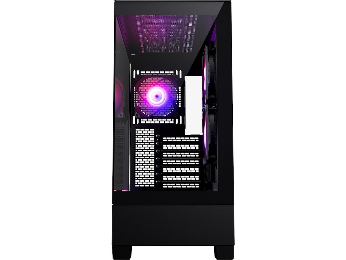 Phanteks XT View Mid Tower (sort) Midi tower