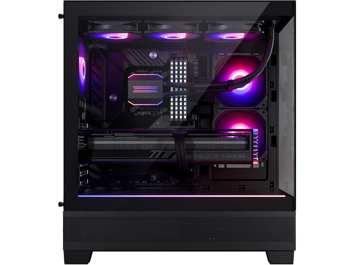 Phanteks XT View Mid Tower (sort) Midi tower