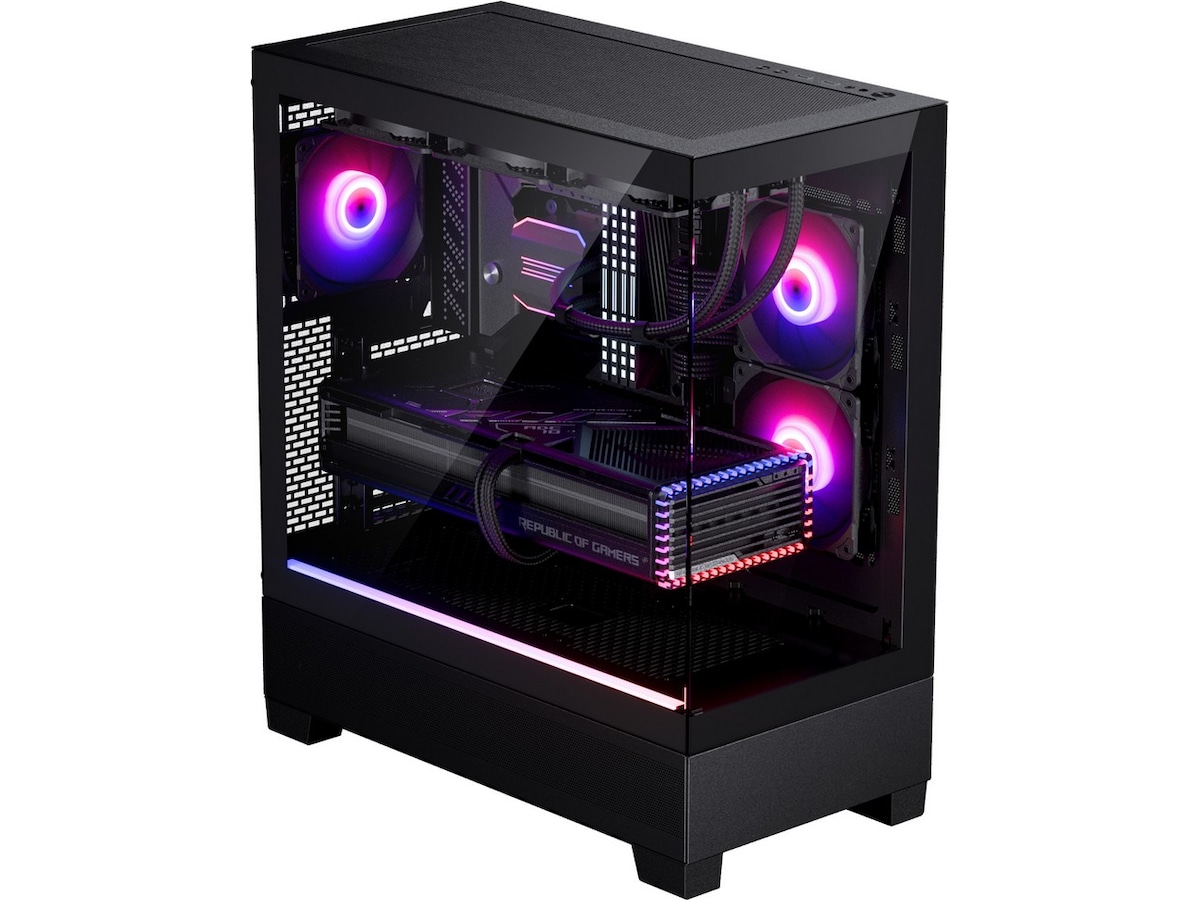 Phanteks XT View Mid Tower (sort) Midi tower