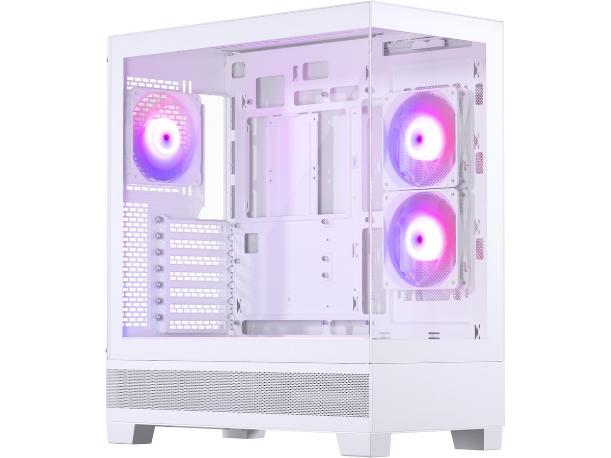 Phanteks XT View Mid Tower (hvit) Midi tower