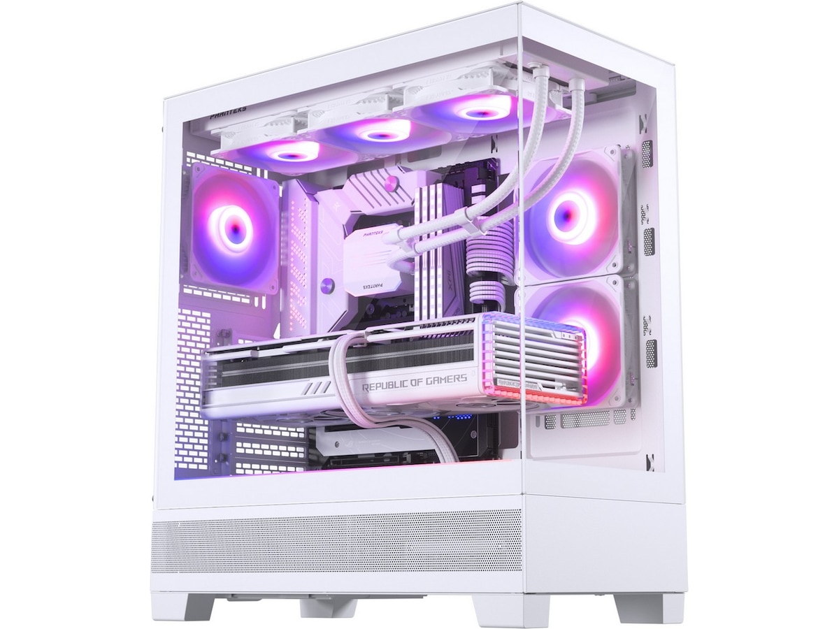 Phanteks XT View Mid Tower (hvit) Midi tower