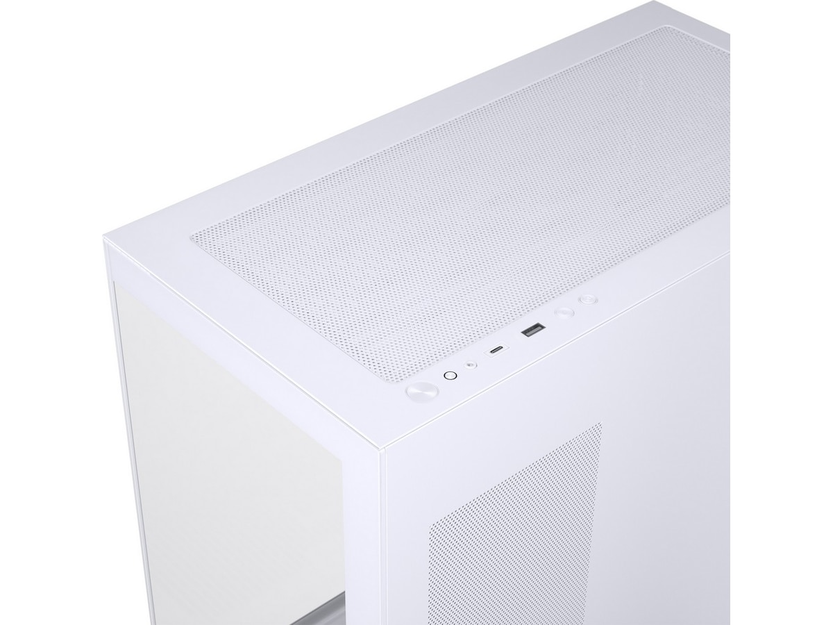 Phanteks XT View Mid Tower (hvit) Midi tower