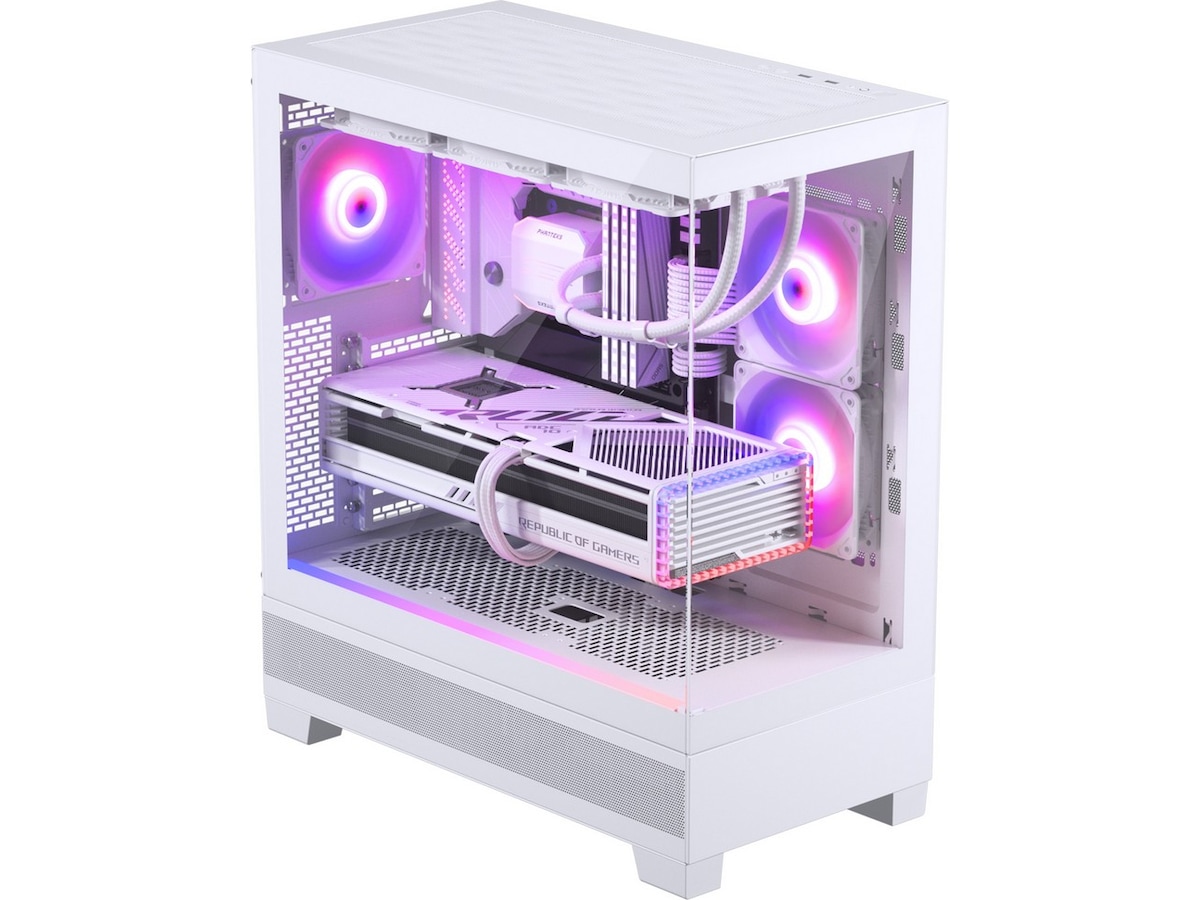Phanteks XT View Mid Tower (hvit) Midi tower