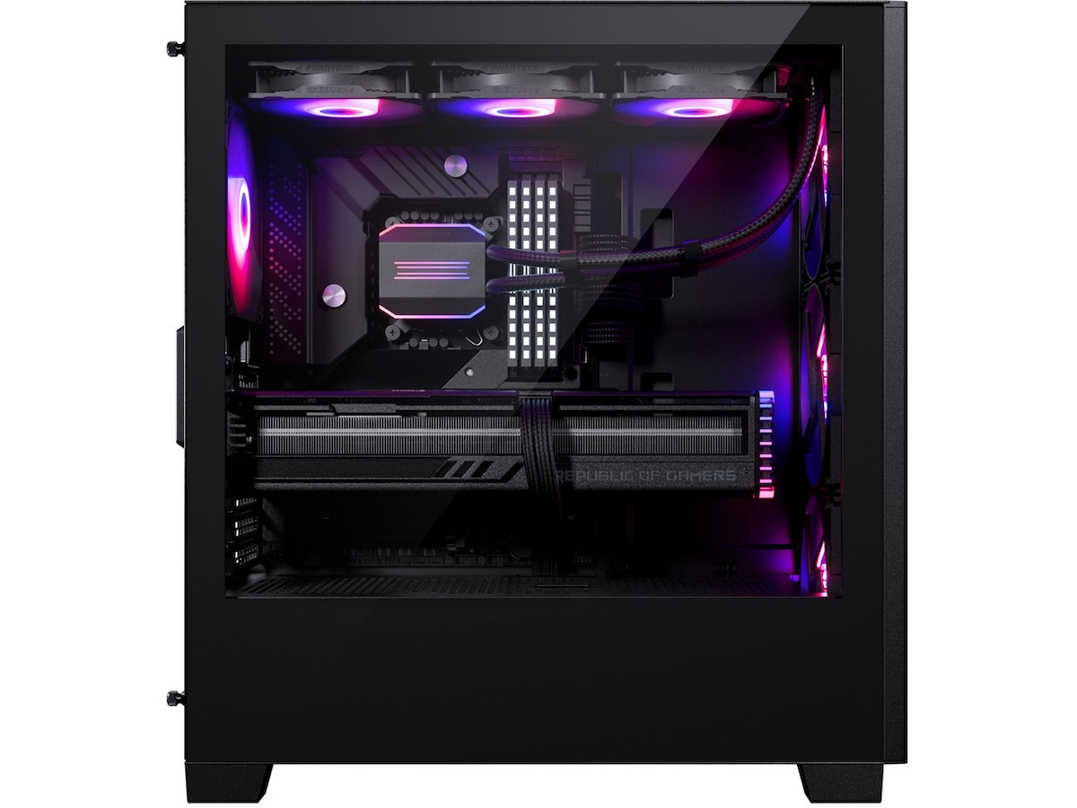 Phanteks XT Pro Ultra Mid Tower (sort) Midi tower