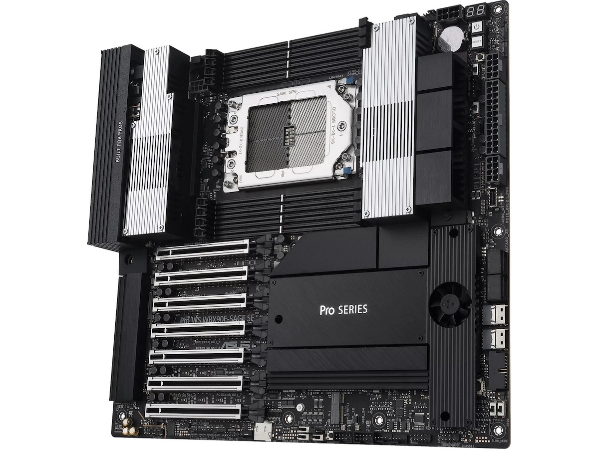 ASUS Pro WS WRX90E-SAGE SE Hovedkort AMD Socket