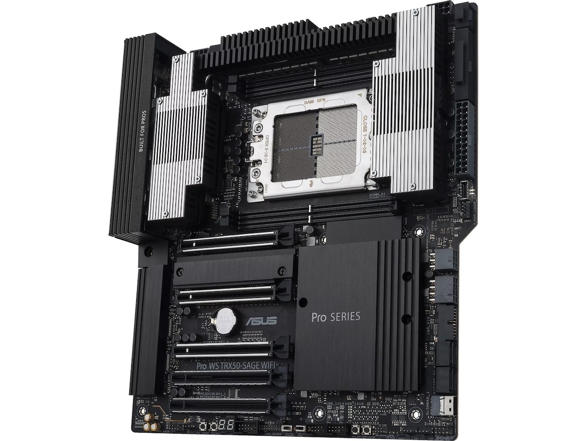 ASUS Pro WS TRX50-SAGE WIFI Hovedkort AMD Socket