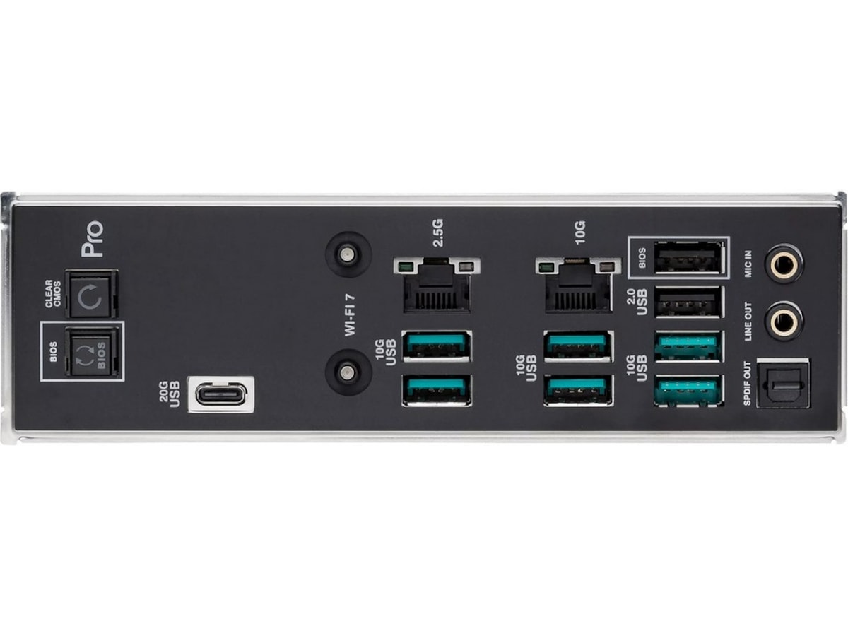 ASUS Pro WS TRX50-SAGE WIFI Hovedkort AMD Socket