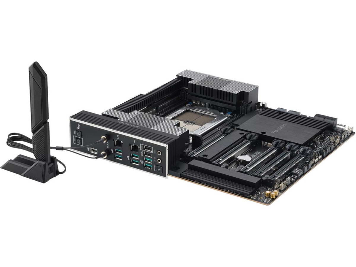 ASUS Pro WS TRX50-SAGE WIFI Hovedkort AMD Socket