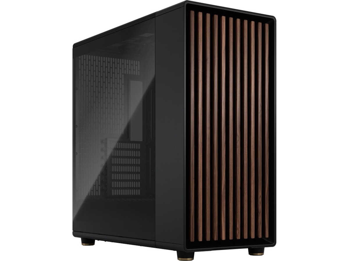 Fractal Design North XL TG Dark Mid Tower (sort) Midi tower