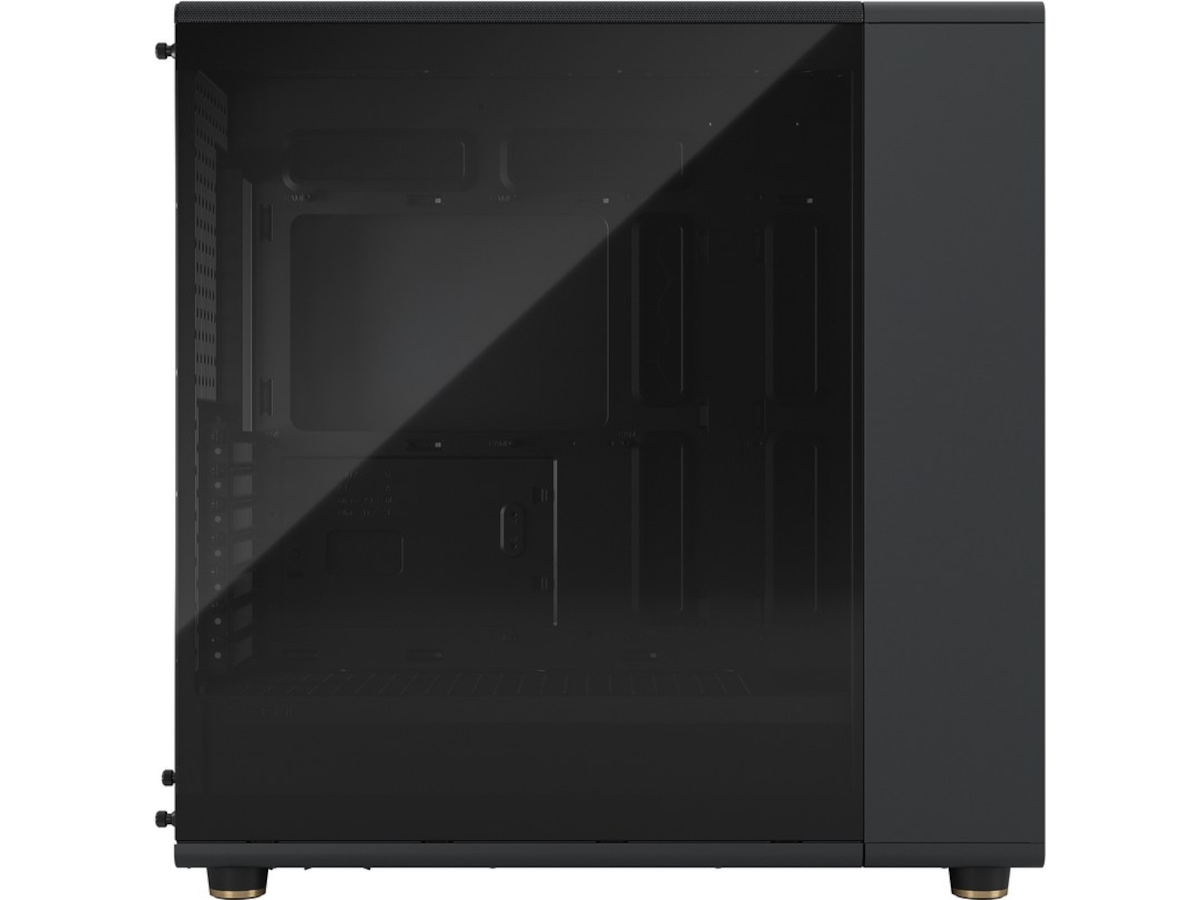 Fractal Design North XL TG Dark Mid Tower (sort) Midi tower