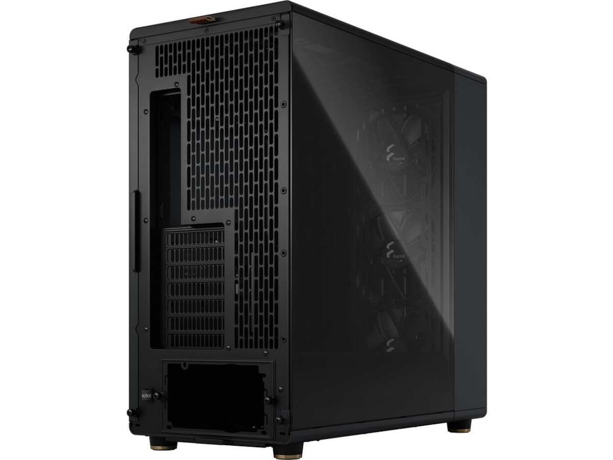Fractal Design North XL TG Dark Mid Tower (sort) Midi tower