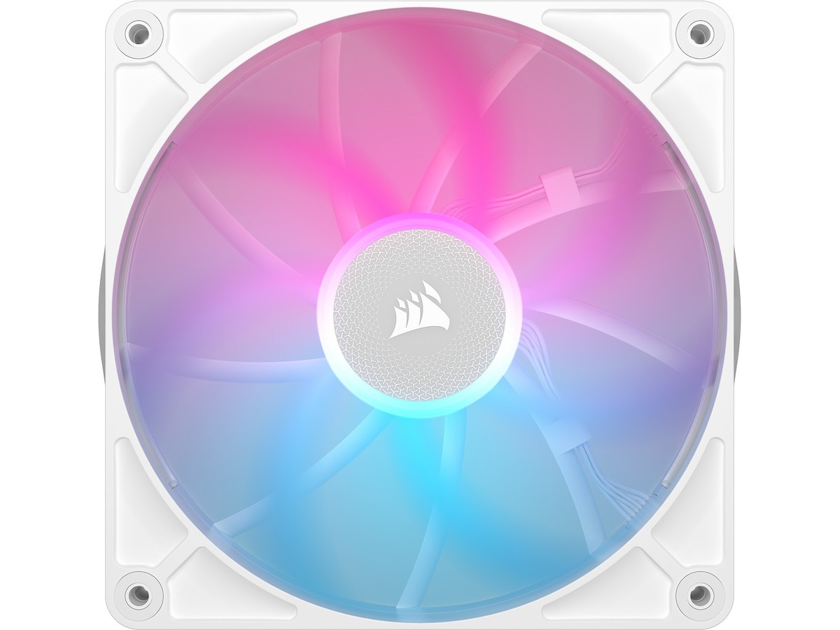 Corsair iCUE Link RX140 RGB Vifte 2pk (hvit) Vifter