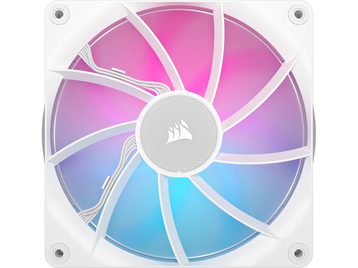 Corsair iCUE Link RX140 RGB Vifte 2pk (hvit) Vifter
