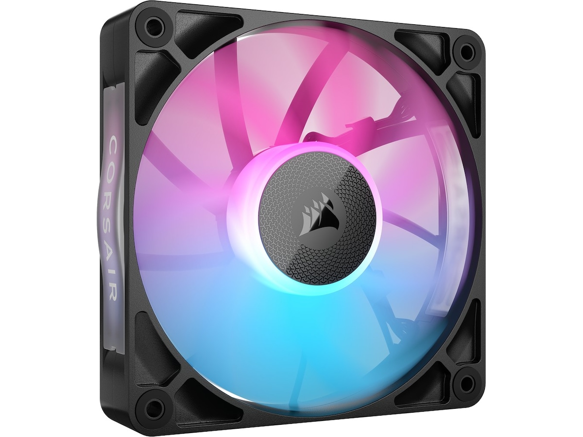Corsair iCUE Link RX120 RGB Vifte 3pk (sort) Vifter