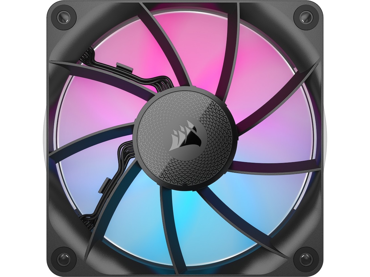 Corsair iCUE Link RX120 RGB Vifte 3pk (sort) Vifter