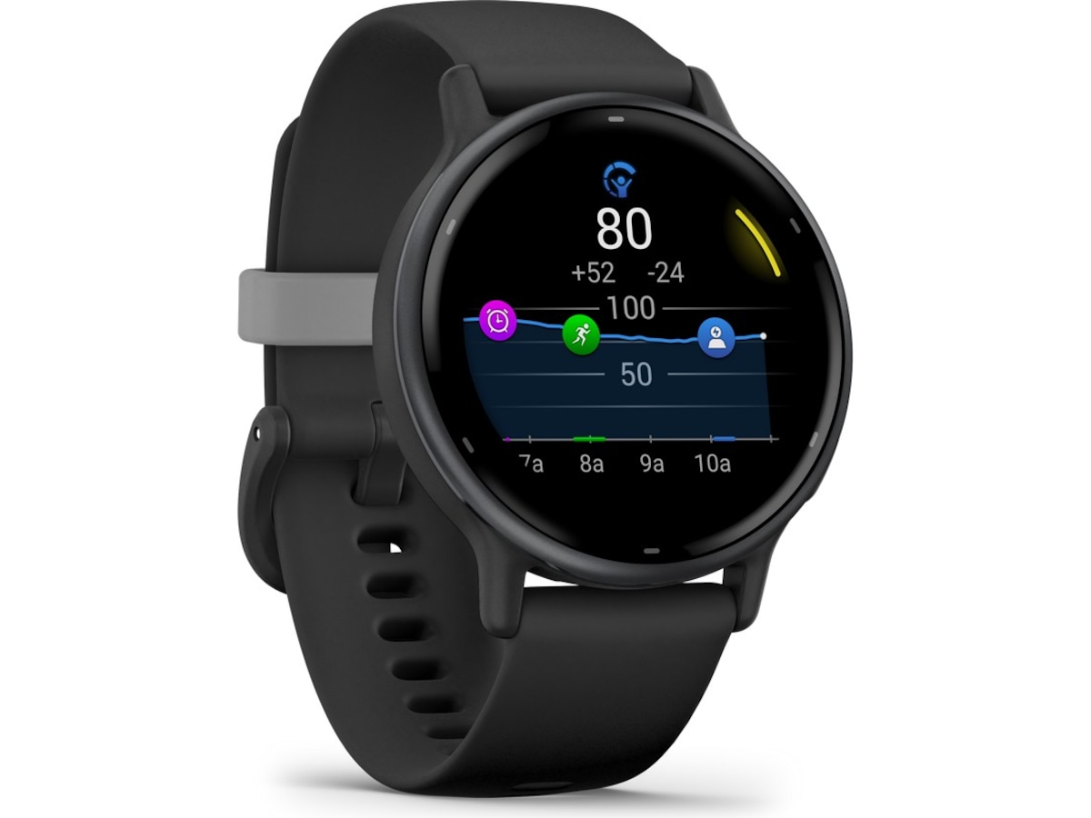 Garmin vivoactive 5 AMOLED Smartklokke (black/slate) -B-Grade Demo klokker