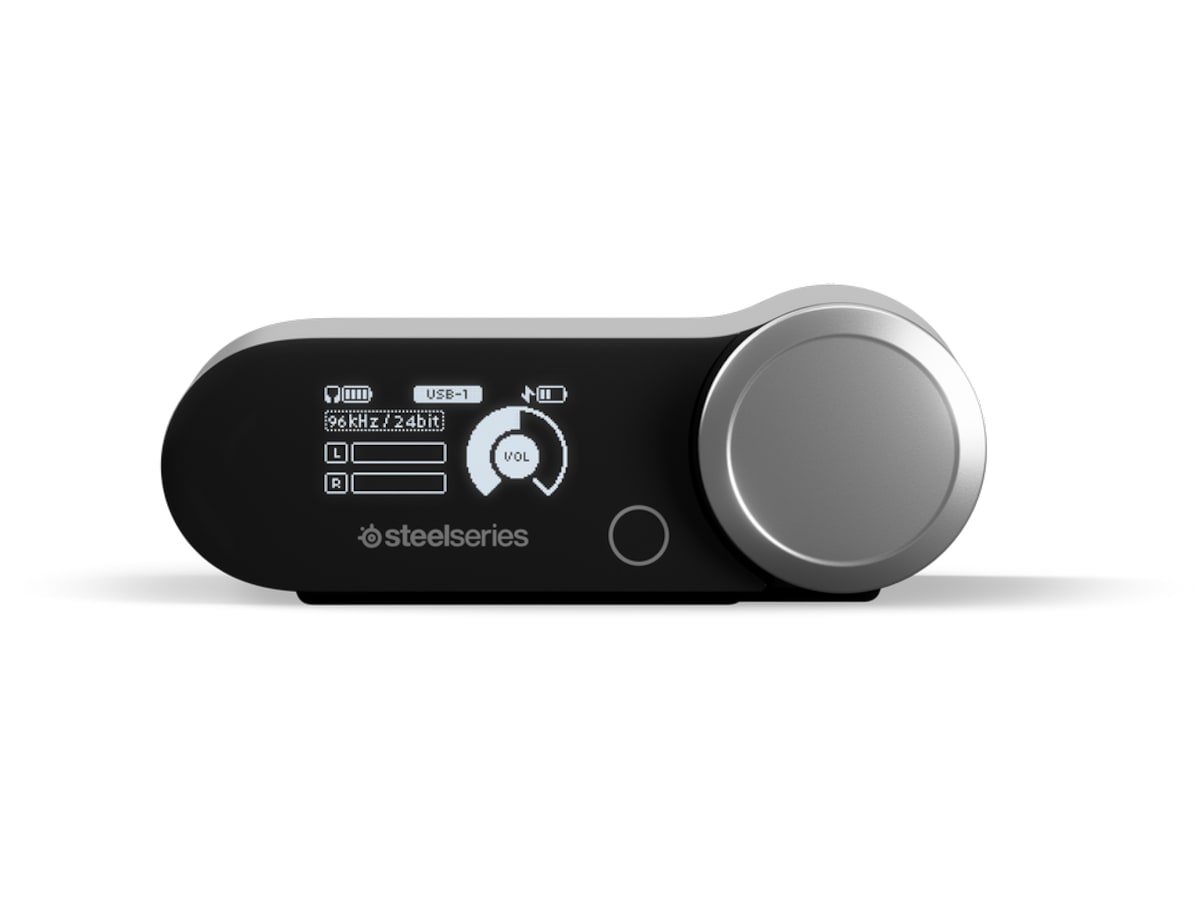 SteelSeries Arctis Nova Pro Wireless gamingheadset PC/PS5 (hvit) Gamingheadset