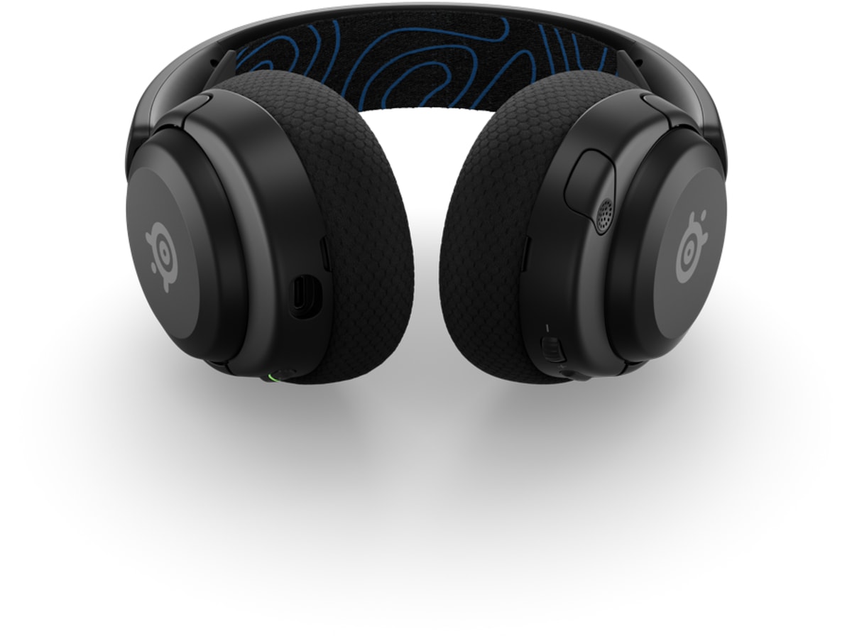 SteelSeries Arctis Nova 5P Wireless gamingheadset PS5 (sort) Gamingheadset