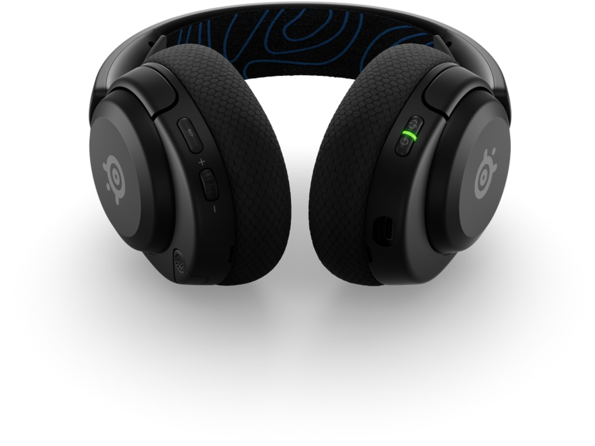 SteelSeries Arctis Nova 5P Wireless gamingheadset PS5 (sort) Gamingheadset
