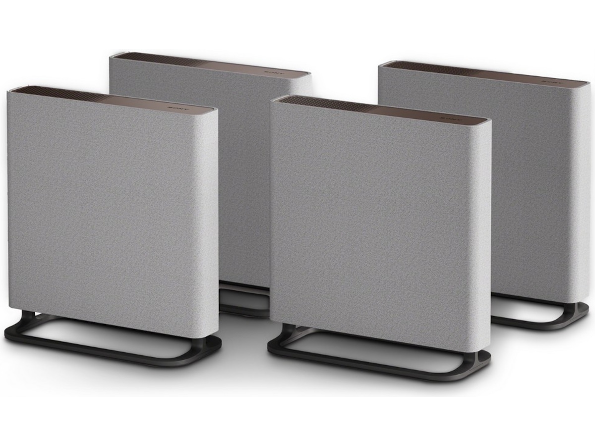 Sony Bravia Theatre Quad hjemmekinoanlegg Lydplanker