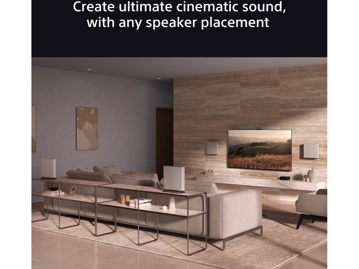 Sony Bravia Theatre Quad hjemmekinoanlegg Lydplanker