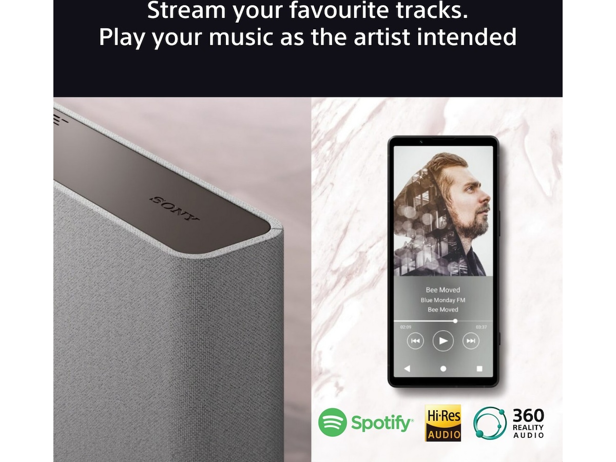 Sony Bravia Theatre Quad hjemmekinoanlegg Lydplanker