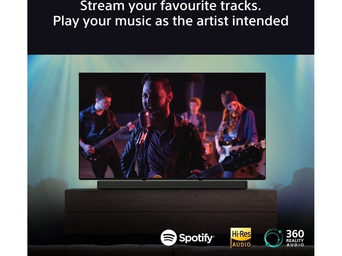 Sony Bravia Theatre Bar 9 Lydplanke Lydplanker