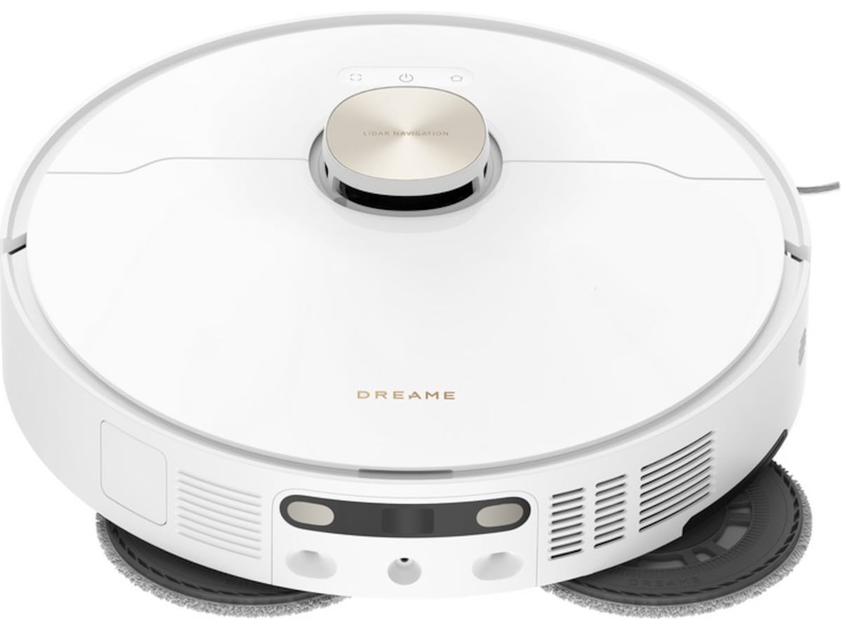 Dreame X40 Ultra Robotstøvsuger (hvit) Robotstøvsugere