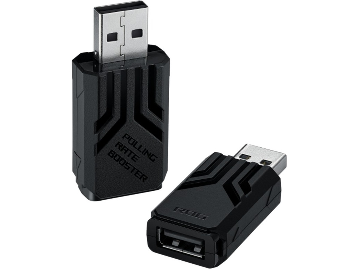 ASUS ROG Polling Rate Booster (sort) Tilbehør til gaming- tastatur og mus