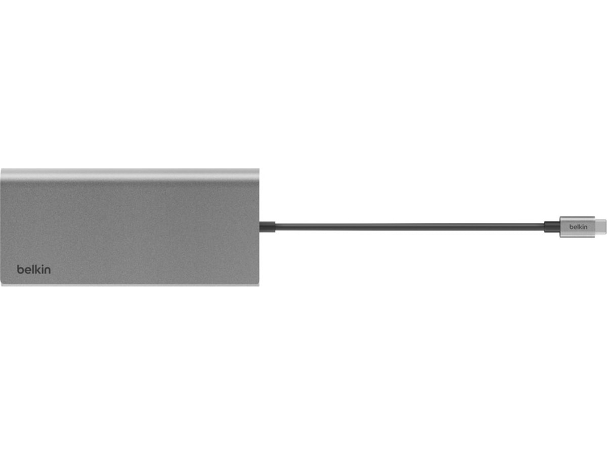 Belkin Universal USB-C 8-in-1 Dual Display Core Hub Dockingstasjon & USB-HUB