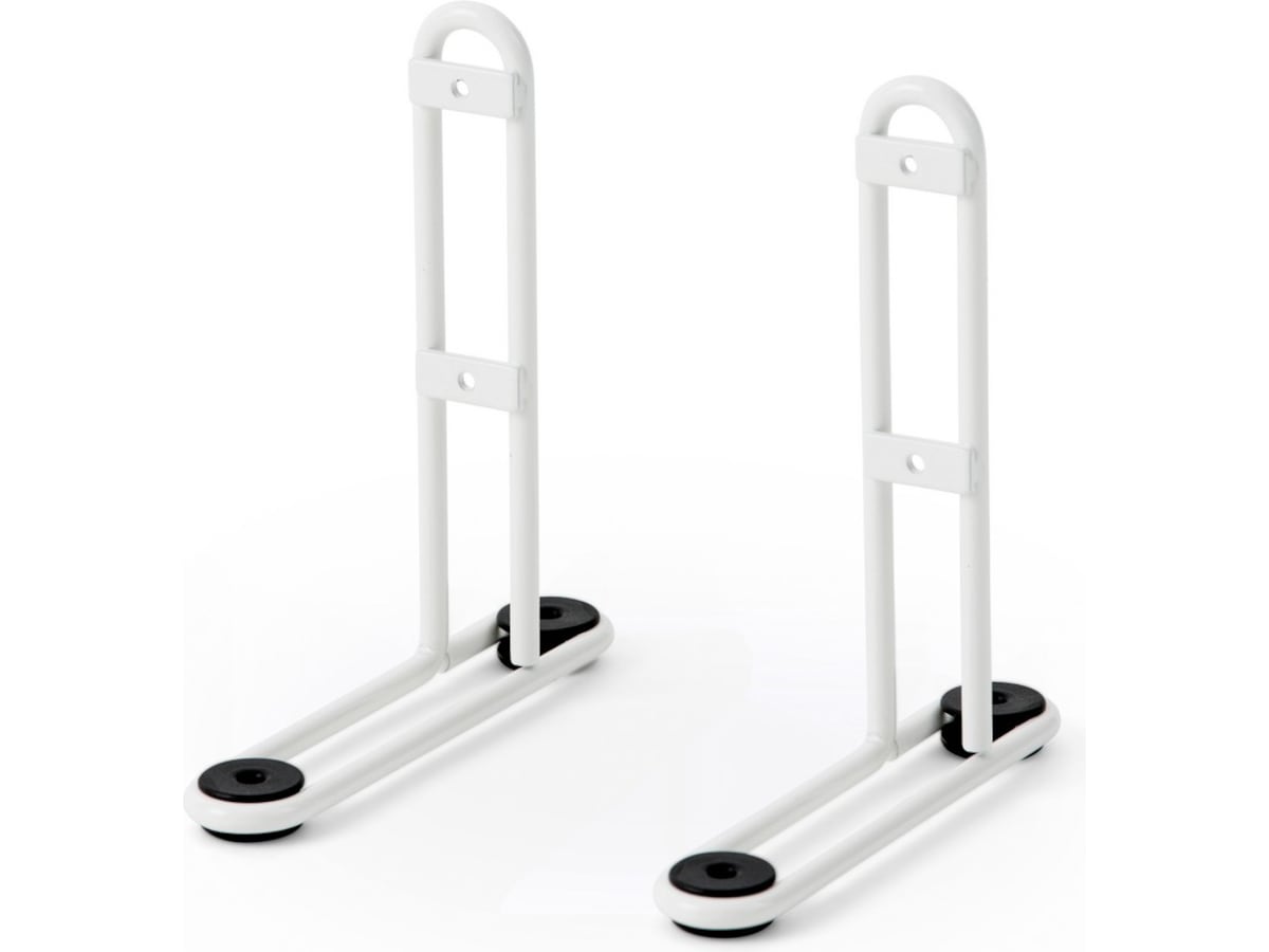 Adax gulvstativ til panelovn lav list (hvit) Tilbehør til varme