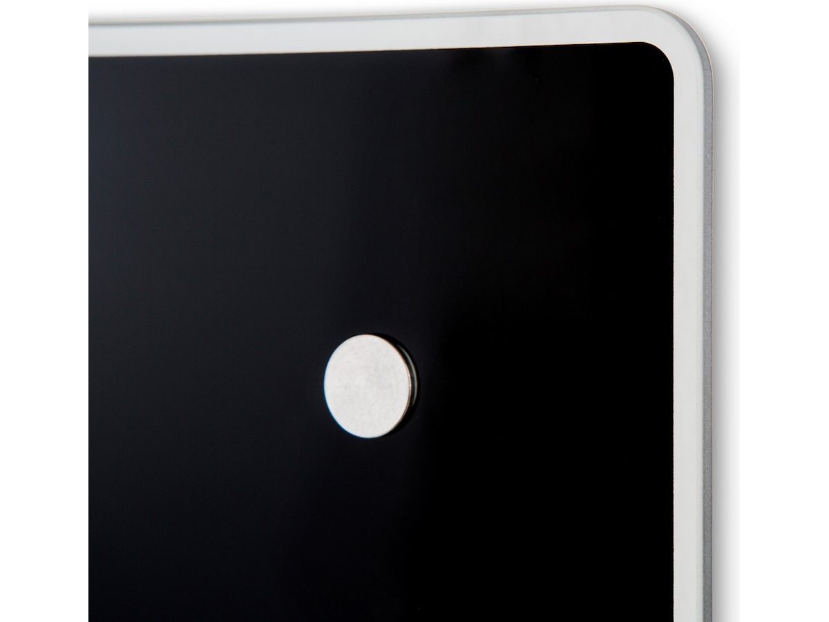 Adax Clea WiFi panelovn glass 1000W (sort) Panelovner