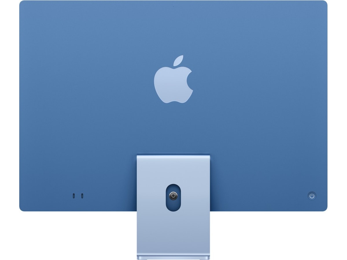 iMac 24 4.5K (2024) 256GB (blå) Stasjonær PC