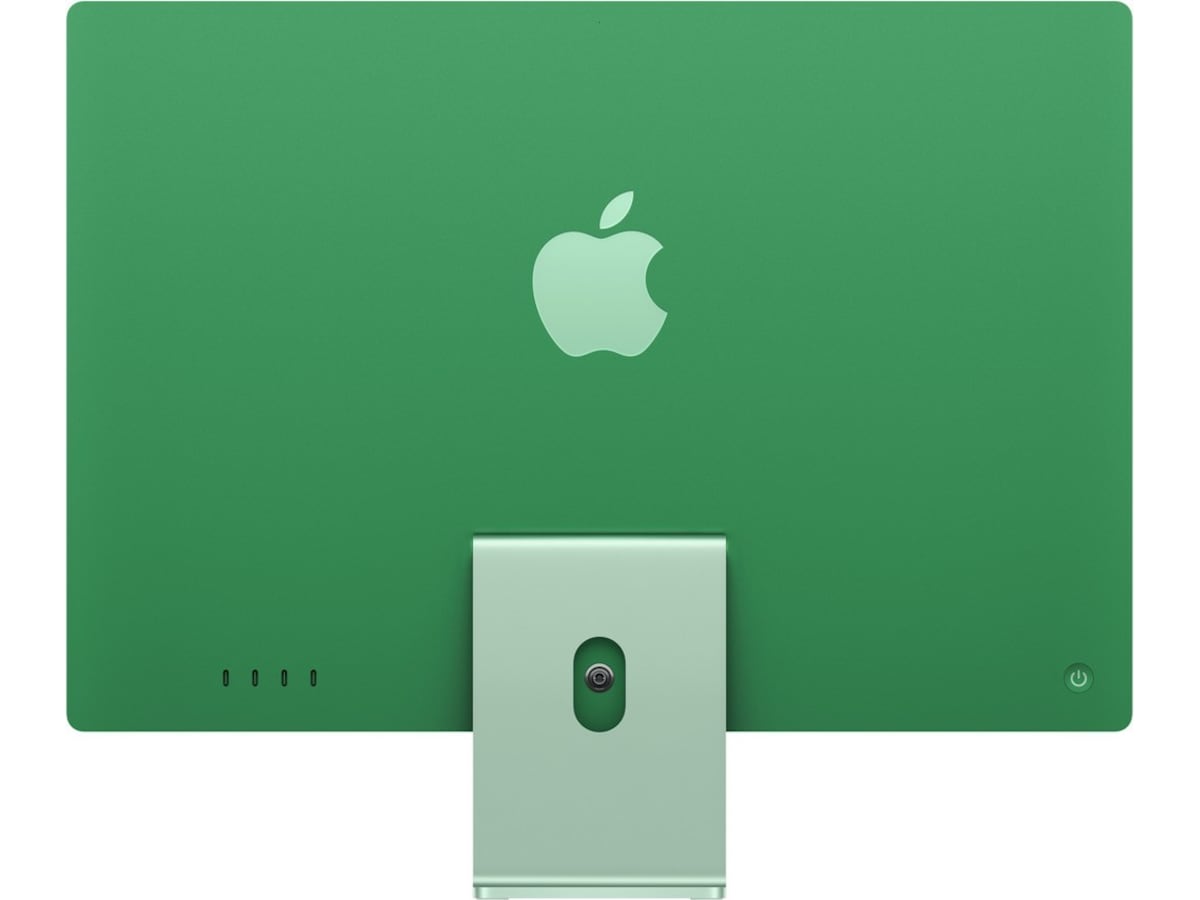 iMac 24 4.5K (2024) 512GB (grønn) Stasjonær PC