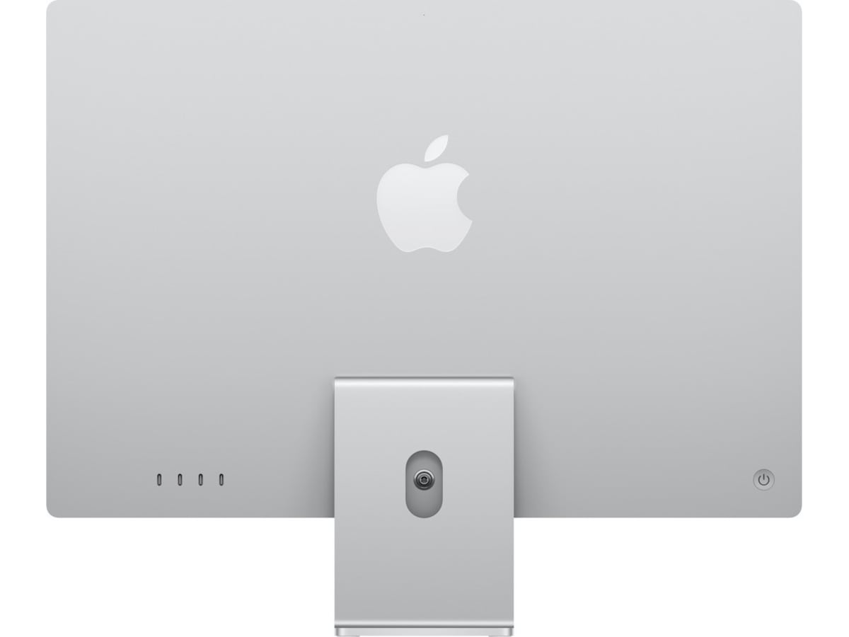 iMac 24 4.5K (2024) 512GB (sølv) Stasjonær PC