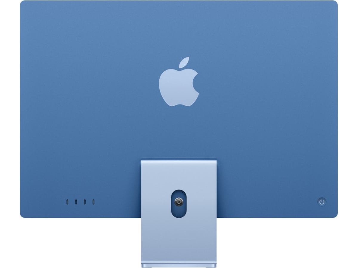 iMac 24 4.5K (2024) 512GB (blå) Stasjonær PC