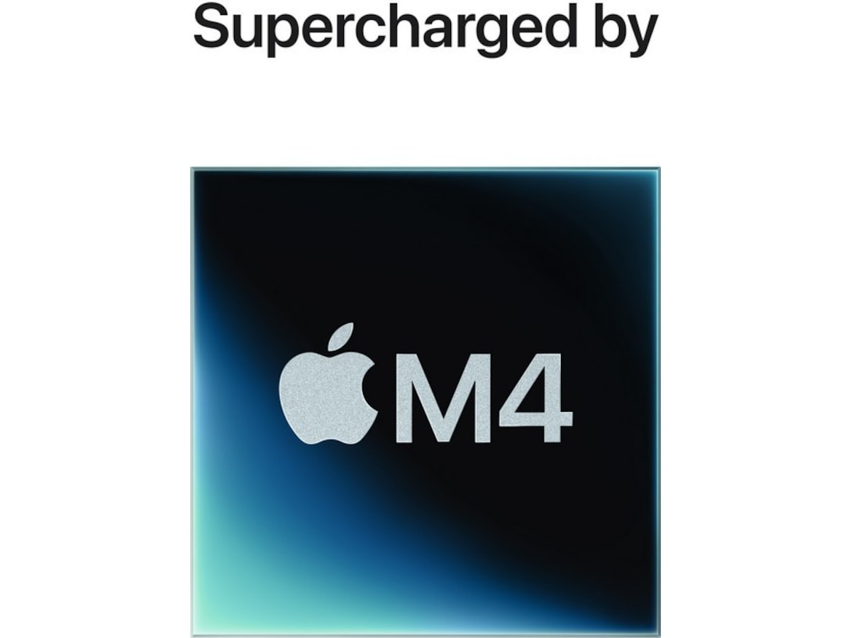 Mac Mini M4 (2024) 512GB Stasjonær PC