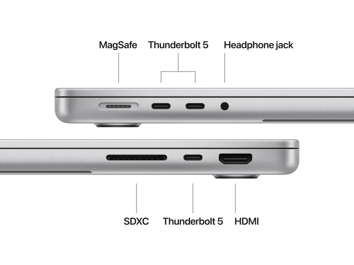 MacBook Pro 14 M4 Pro (2024) 512GB (sølv) PC - Bærbar / laptop