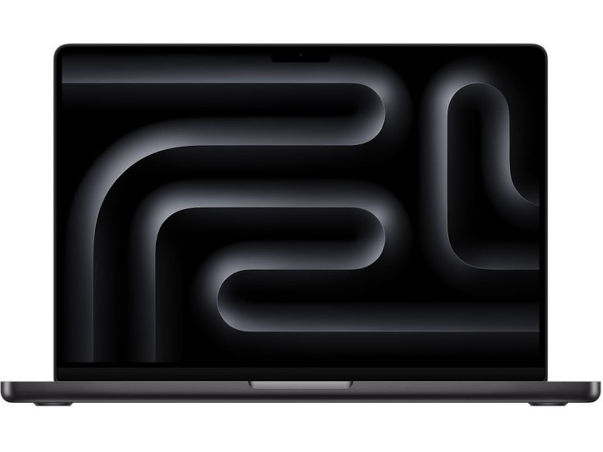 MacBook Pro 14 M4 Max (2024) 1TB (stellarsvart) PC - Bærbar / laptop