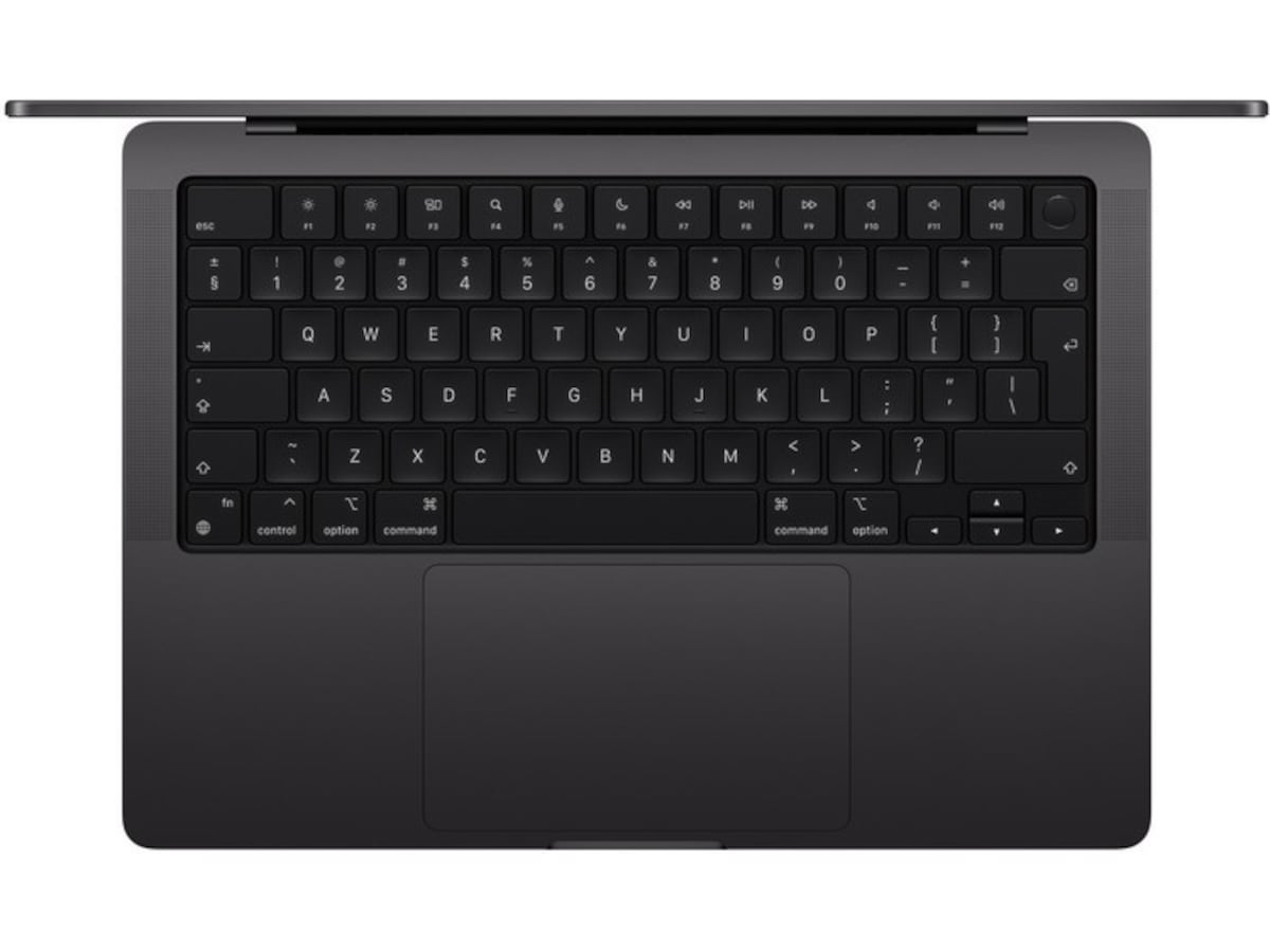 MacBook Pro 14 M4 Max (2024) 1TB (stellarsvart) PC - Bærbar / laptop