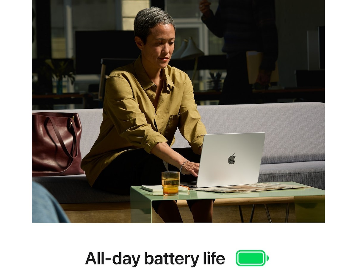 MacBook Pro 14 M4 Max (2024) 1TB (stellarsvart) PC - Bærbar / laptop